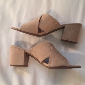 Kenneth Cole Reaction block heels